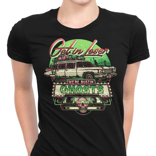 We're Bustin' Ghosts - Women's Apparel