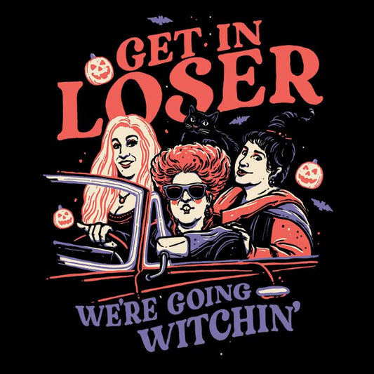 We're Going Witchin' - Throw Pillow