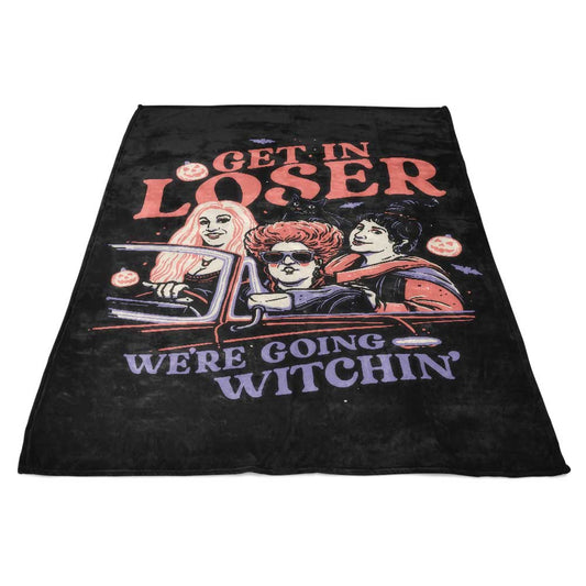We're Going Witchin' - Fleece Blanket