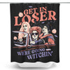 We're Going Witchin' - Shower Curtain