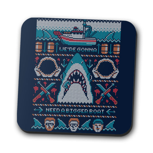 We're Gonna Need a Bigger Boat - Coasters
