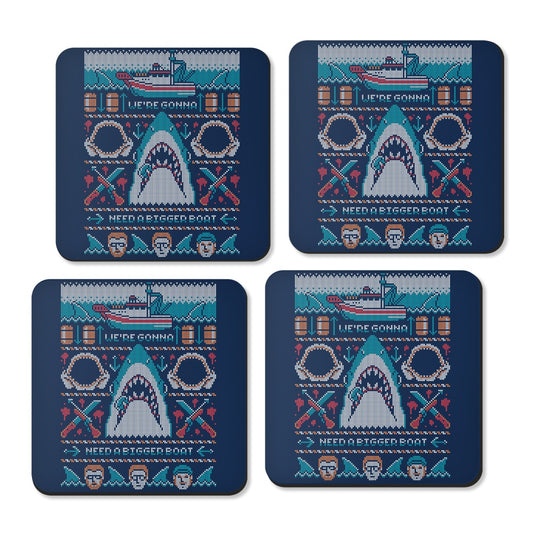 We're Gonna Need a Bigger Boat - Coasters