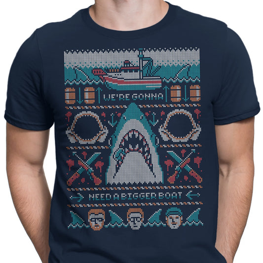 We're Gonna Need a Bigger Boat - Men's Apparel