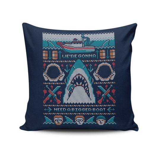 We're Gonna Need a Bigger Boat - Throw Pillow