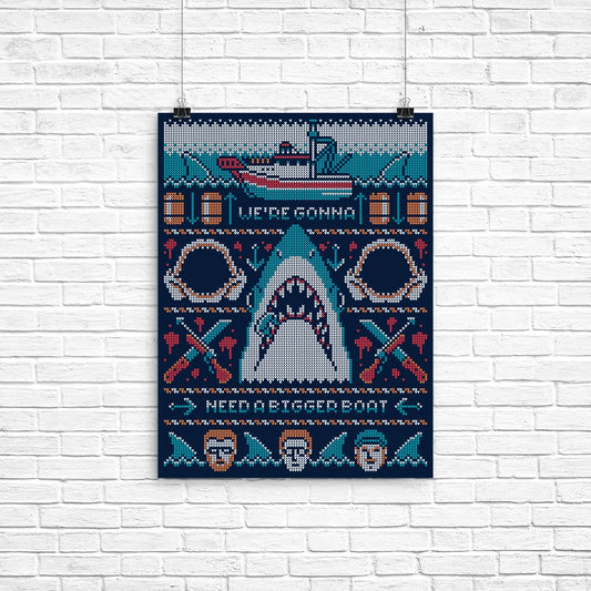 We're Gonna Need a Bigger Boat - Poster