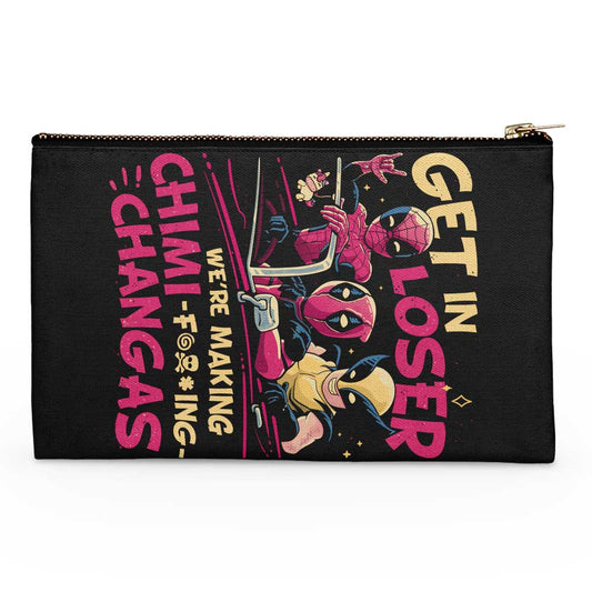 We're Making Chimichangas - Accessory Pouch