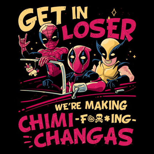 We're Making Chimichangas - Canvas Print