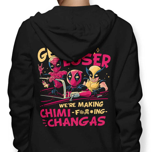 We're Making Chimichangas - Hoodie