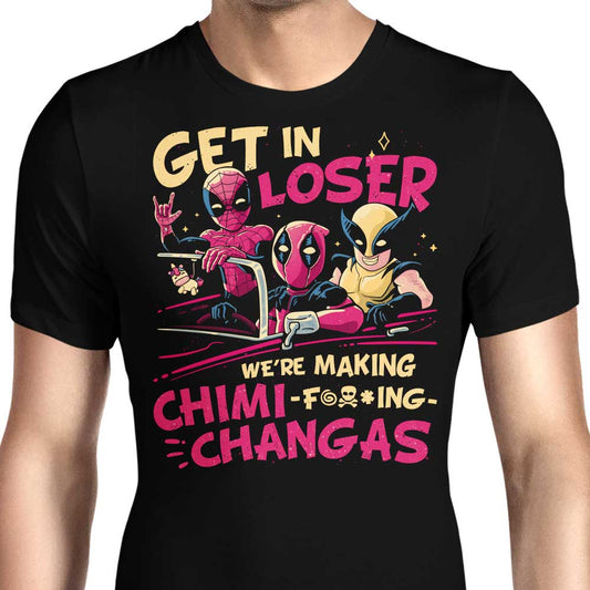 We're Making Chimichangas - Men's Apparel