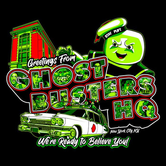 We're Ready to Believe You - Canvas Print