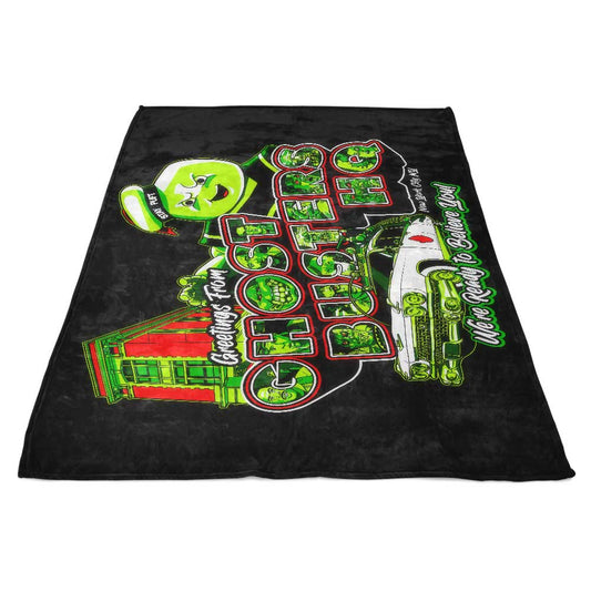 We're Ready to Believe You - Fleece Blanket