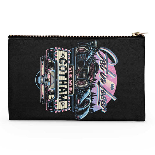 We're Saving Gotham - Accessory Pouch