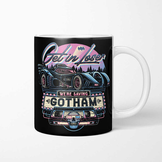 We're Saving Gotham - Mug