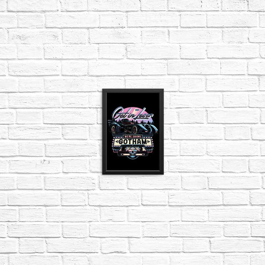 We're Saving Gotham - Posters & Prints