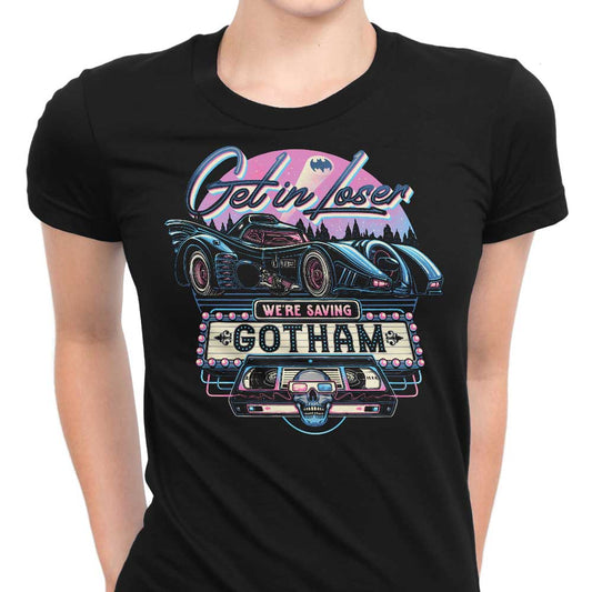 We're Saving Gotham - Women's Apparel