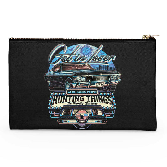 We're Saving People - Accessory Pouch