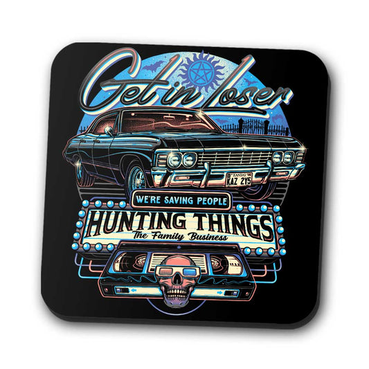 We're Saving People - Coasters