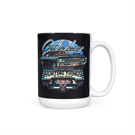 We're Saving People - Mug