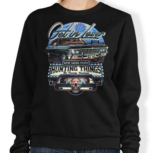 We're Saving People - Sweatshirt