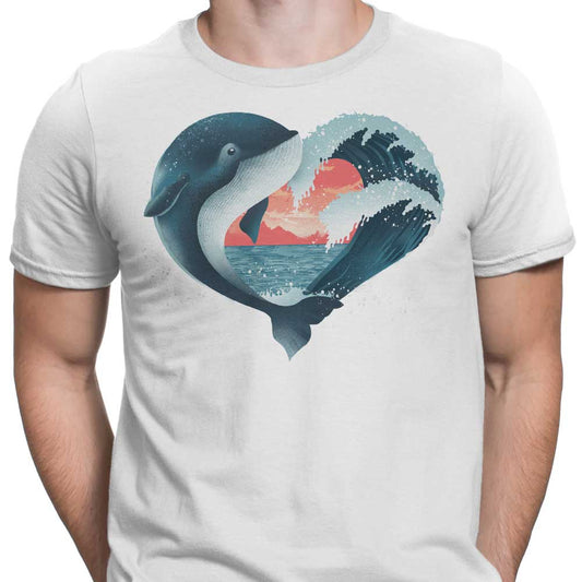 Whale Love - Men's Apparel