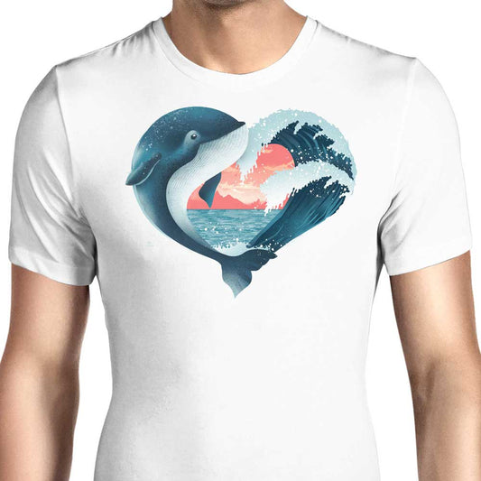 Whale Love - Men's Apparel
