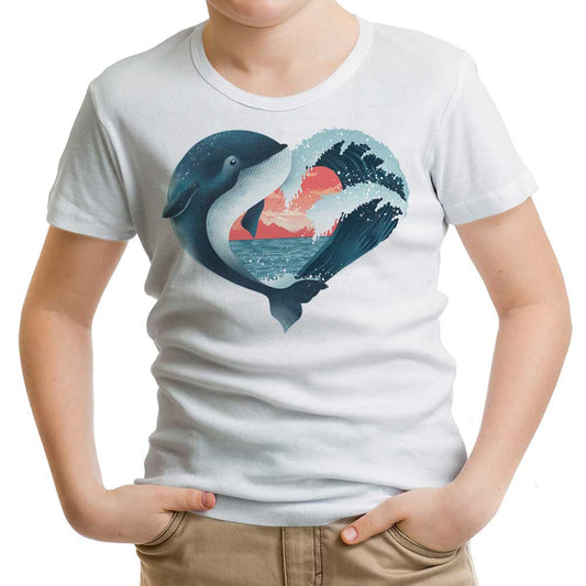 Whale Love - Youth Apparel