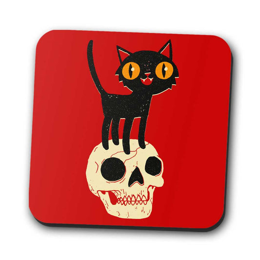 What the Cat Dragged In - Coasters