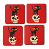 What the Cat Dragged In - Coasters