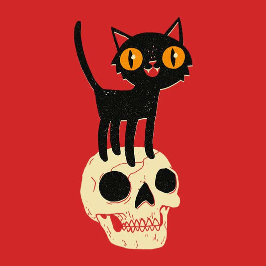 What the Cat Dragged In - Wall Tapestry