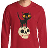 What the Cat Dragged In - Long Sleeve T-Shirt