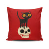 What the Cat Dragged In - Throw Pillow