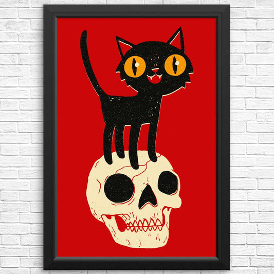 What the Cat Dragged In - Posters & Prints