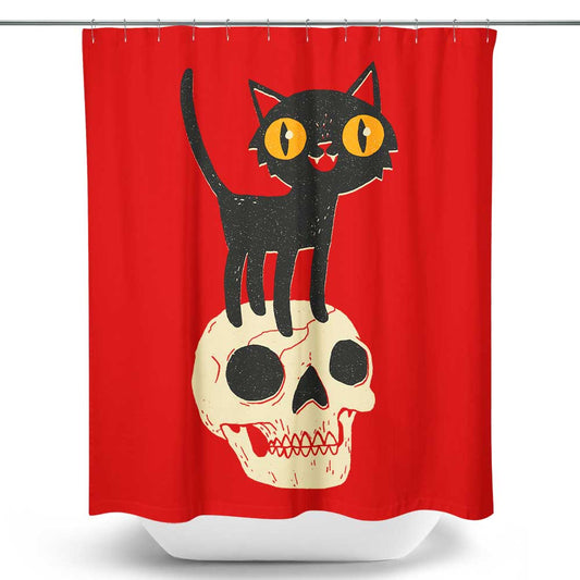 What the Cat Dragged In - Shower Curtain