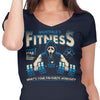 What's Your Favorite Workout? - Women's V-Neck