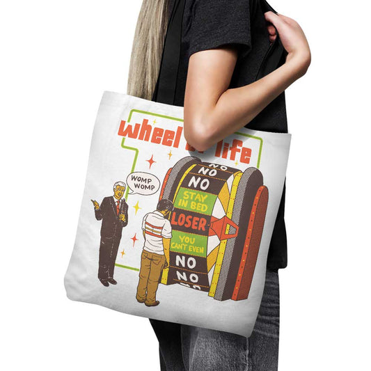 Wheel of Life - Tote Bag