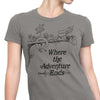 Where the Adventure Ends - Women's Apparel