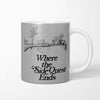 Where the Side Quest Ends - Mug