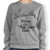 Where the Side Quest Ends - Sweatshirt