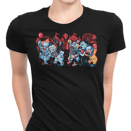 Where the Wild Clowns Are - Women's Apparel