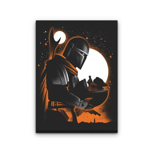 Wherever I Go - Canvas Print