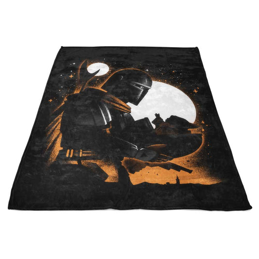 Wherever I Go - Fleece Blanket