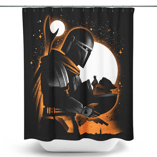 Wherever I Go - Shower Curtain