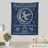 White Falcon Sweater - Wall Tapestry