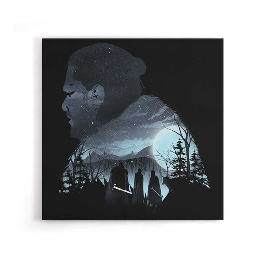 White Wolf - Canvas Print