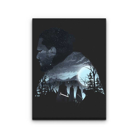 White Wolf - Canvas Print