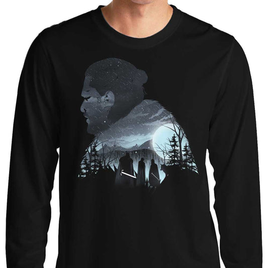 White Wolf - Long Sleeve T-Shirt