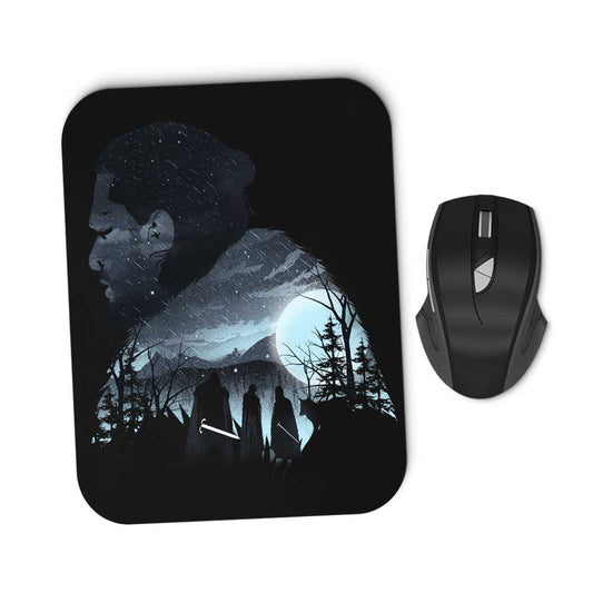 White Wolf - Mousepad