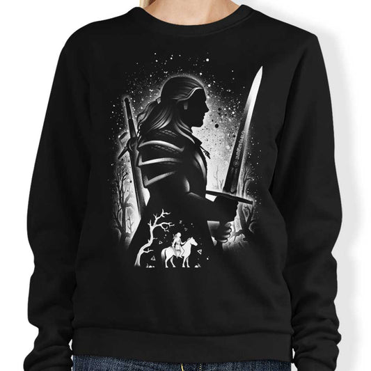 White Wolf of Rivia - Sweatshirt