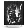 White Wolf of Rivia - Shower Curtain