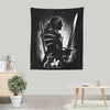 White Wolf of Rivia - Wall Tapestry